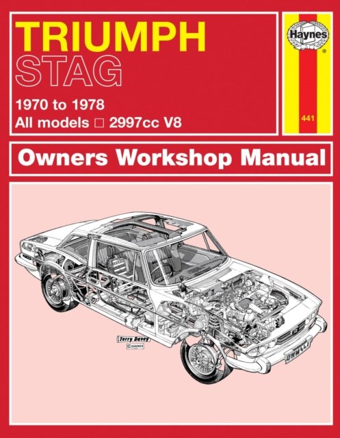 Triumph Stag Owner`s Workshop Manual Haynes Paperback 9780857336033