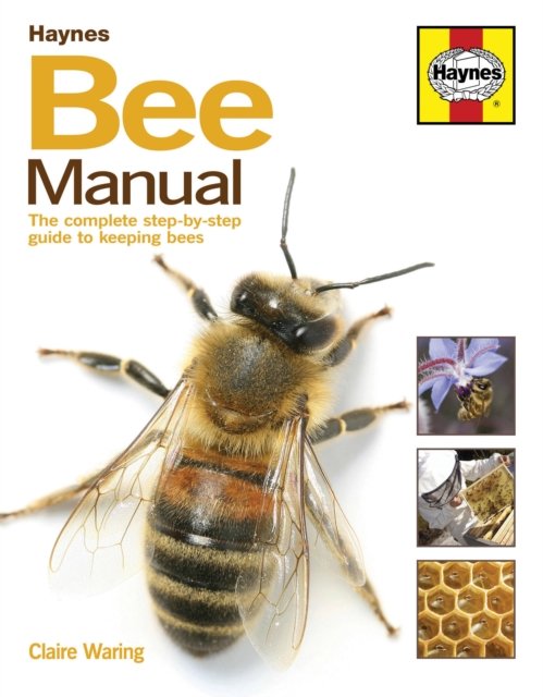 Bee Manual – The complete step–by–step guide to keeping bees Waring Hardback