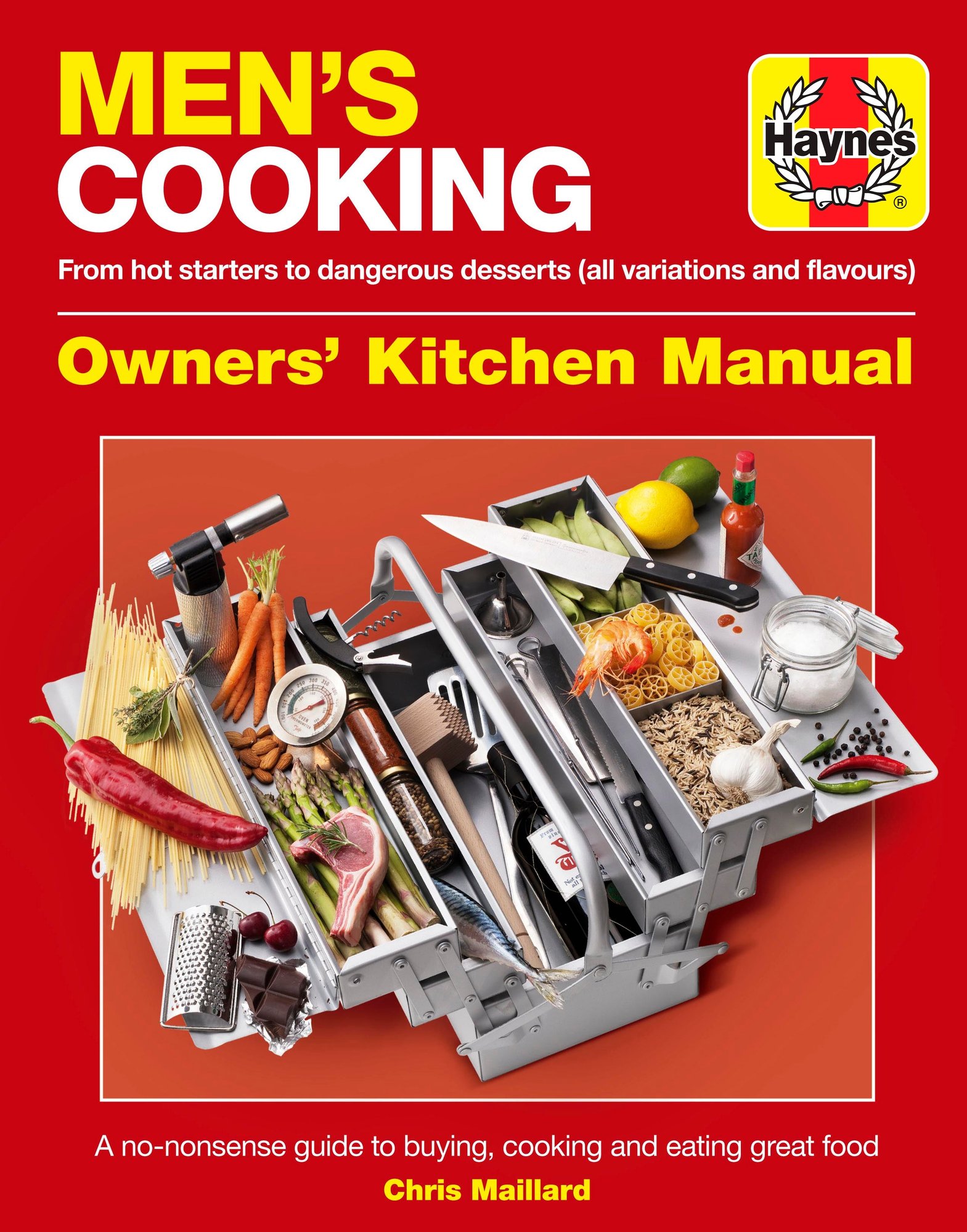 Men's Cooking Owners' Kitchen Manual: A no-nonsense guide to buying, cooking and eating