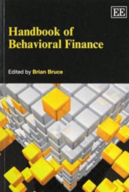 Handbook of Behavioral Finance Bruce Paperback Edward Elgar 9780857930910