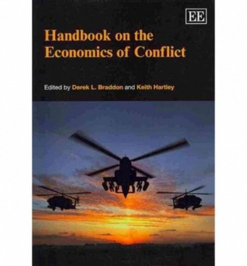 Handbook on the Economics of Conflict Braddon Hartley Paperback Edward Elgar
