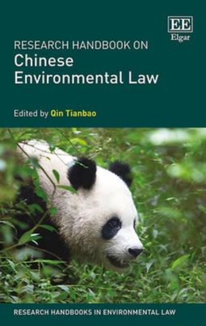 Research Handbook on Chinese Environmental Law Tianbao Hardback Edward Elgar