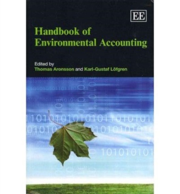 Handbook of Environmental Accounting Aronsson Löfgren Paperback Edward Elgar