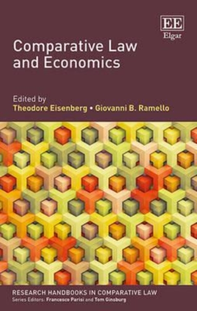 Comparative Law and Economics Eisenberg Ramello Hardback Edward Elgar
