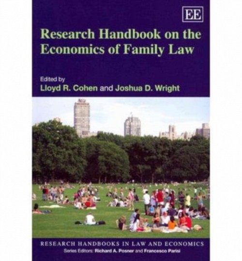 Research Handbook on the Economics of Family Law Cohen Wright Paperback