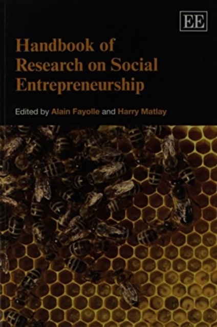 Handbook of Research on Social Entrepreneurship Fayolle Matlay Paperback