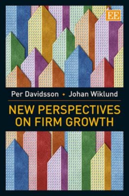 New Perspectives on Firm Growth Davidsson Wiklund Hardback Edward Elgar