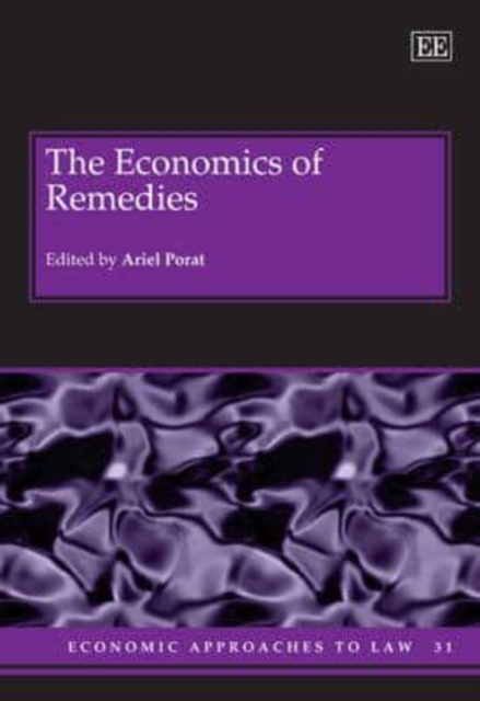 The Economics of Remedies Porat Hardback Edward Elgar 9780857934482