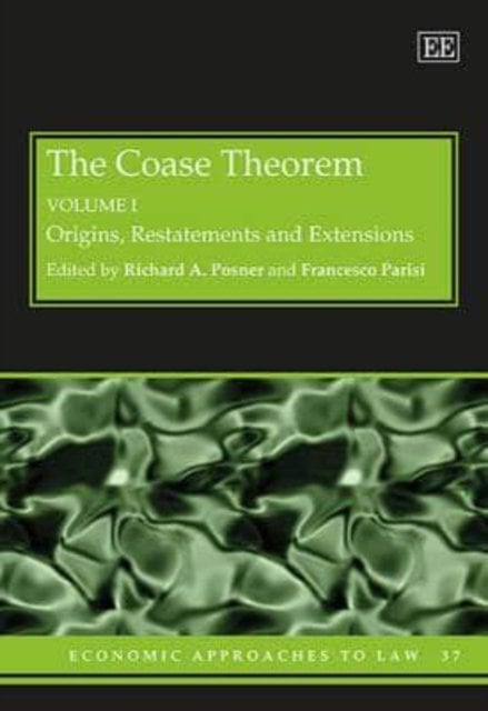 The Coase Theorem Posner Parisi Hardback Edward Elgar 9780857937919