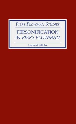 Personification in Piers Plowman Griffiths Hardback D. S. Brewer 9780859911849