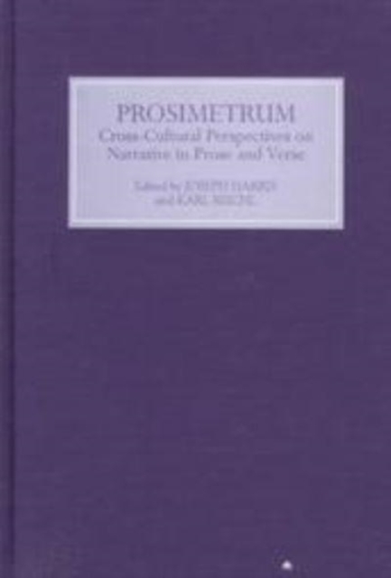 Prosimetrum – Crosscultural Perspectives on Narrative in Prose and Verse Harris