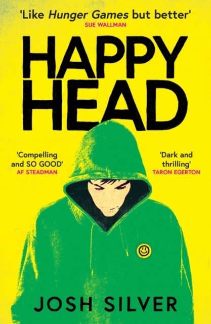 HappyHead: Shortlisted for the YA Book Prize