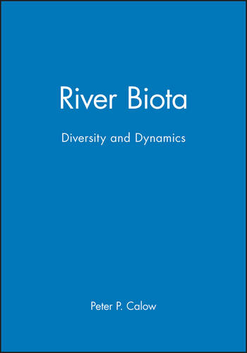 River Biota Petts Paperback Wiley–Blackwell 9780865427167