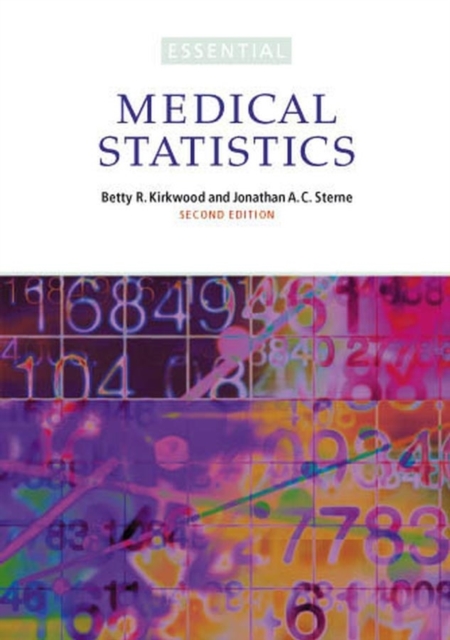 Essential Medical Statistics 2e Kirkwood Paperback Wiley–Blackwell 9780865428713