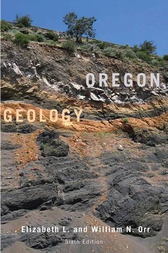 Oregon Geology Orr Orr Paperback MP–OSU Oregon State Universi 9780870716812