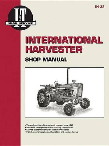 International Harvesters (Farmall) Model 706–2856 Gasoline & Diesel & Model 212…