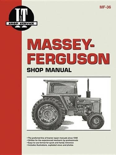 Massey–Ferguson Model MF285 Tractor Service Repair Manual Haynes Paperback