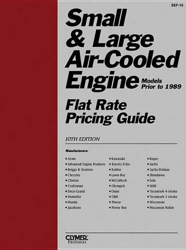 Small & Large Engine Flat Rate Haynes Paperback Haynes 6H Classic Clymer Manua