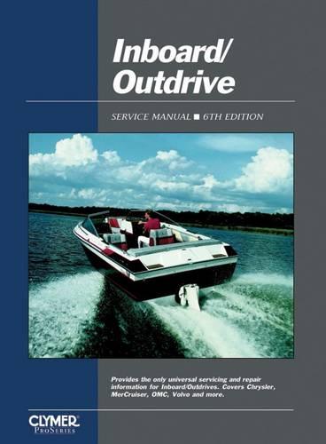 Proseries Inboard Outdrive Service Repair Manual Haynes Paperback 9780872884144