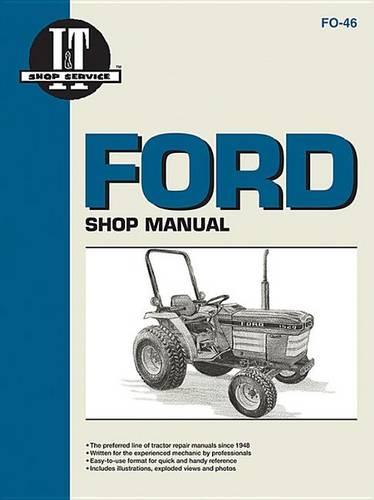 Ford MDLS 1120 1220 1320 1520+ Haynes Paperback Haynes 6A Intertech Tractor Ma