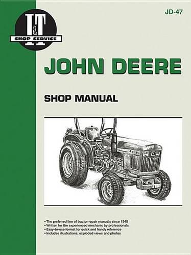 John Deere SRS 850 950 & 1050 Haynes Paperback Haynes 6H Classic Clymer Manua