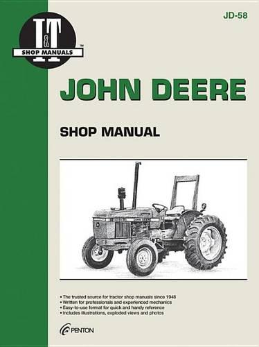 John Deere Model 2150–2555 Tractor Service Repair Manual Haynes Paperback