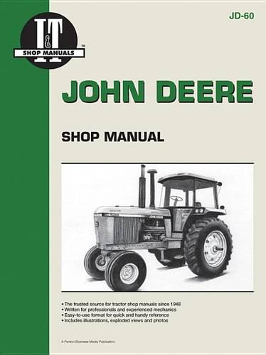John Deere Model 4055–4955 Tractor Service Repair Manual Haynes Paperback