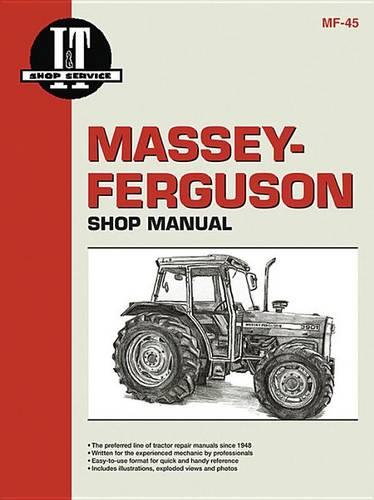 Massey–Ferguson MDLS MF 362 365 375 383 390+ Haynes Paperback 9780872885202
