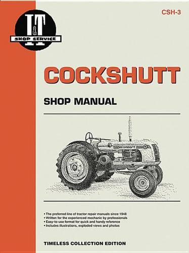 Cockshutt MDLS 35 40D4 Haynes Paperback Haynes 6H Classic Clymer Manua