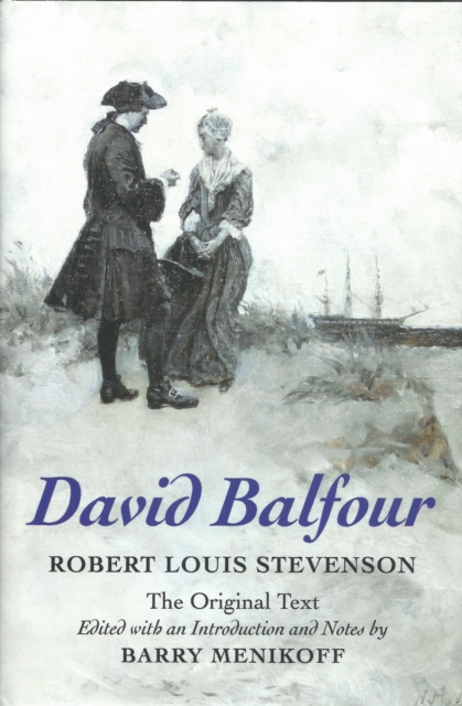 David Balfour Stevenson Menikoff Hardback John Wiley & Sons 9780873282574