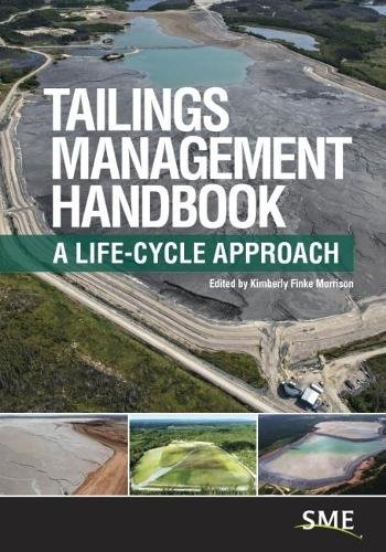Tailings Management Handbook – A LifeCycle Approach Morrison Hardback