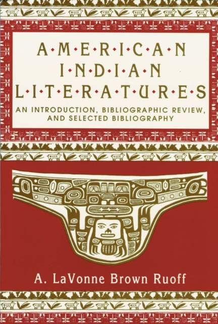 American Indian Literatures Ruoff Paperback John Wiley & Sons 9780873521925