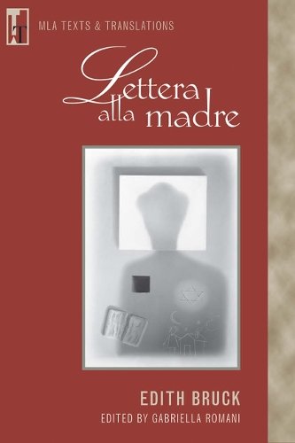 Lettera Alla Madre Association Paperback MP–MLA Modern Lanuage Assoc