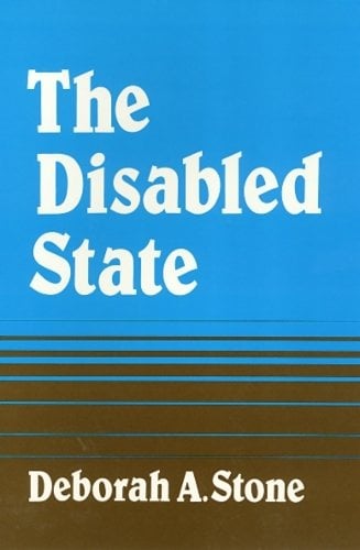 Disabled State Stone Paperback John Wiley & Sons 9780877223627