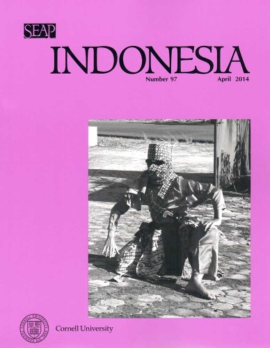 Indonesia Journal – April 2014 Barker Tagliacozzo Paperback John Wiley & Sons