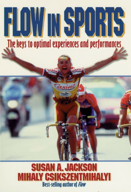 Flow in Sports Jackson Csikszentmihaly Paperback John Wiley & Sons 9780880118767