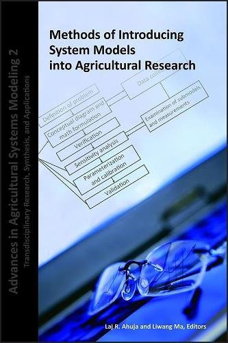 Methods of Introducing System Models into Agricultural Research Ahuja Hardback