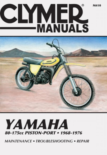 Yamaha 80–175cc Piston–Port Motorcycle (1968–1976) Service Repair Manual Haynes