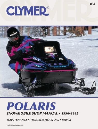 Polaris Snowmobile Indy Models (1984–1989) Service Repair Manual Haynes