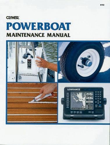 Powerboat General Maintenance & Service Repair Shop Manual Haynes Paperback