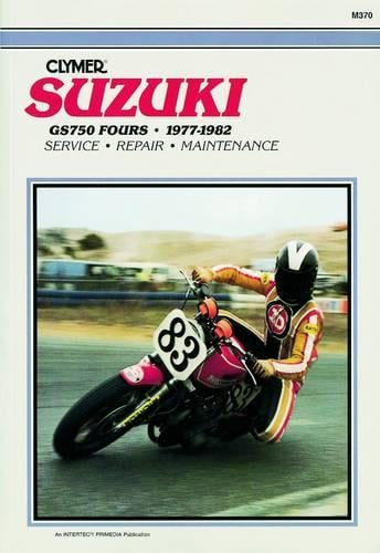 Suzuki GS750 Fours Motorcycle (1977–1982) Service Repair Manual Haynes Paperback