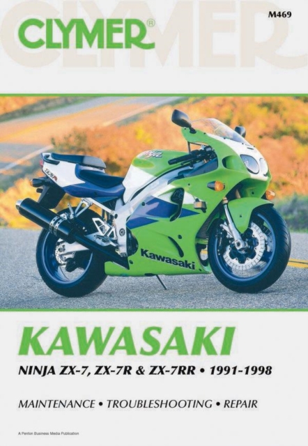 Kawasaki ZX& Ninja 91–98 Haynes Paperback Haynes 6E Clymer Motorcycle Ma