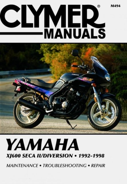Yamaha XJ600 Seca II/Diversion Motorcycle (1992–1998) Service Repair Manual