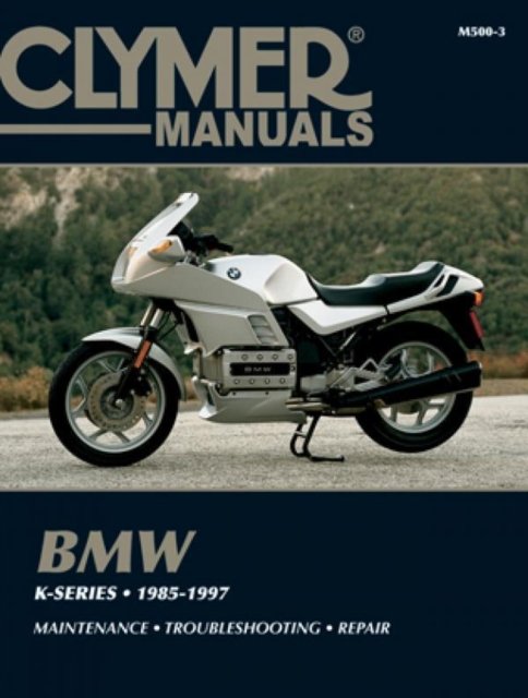 BMW K–Series Motorcycle (1985–1997) Service Repair Manual Haynes Paperback