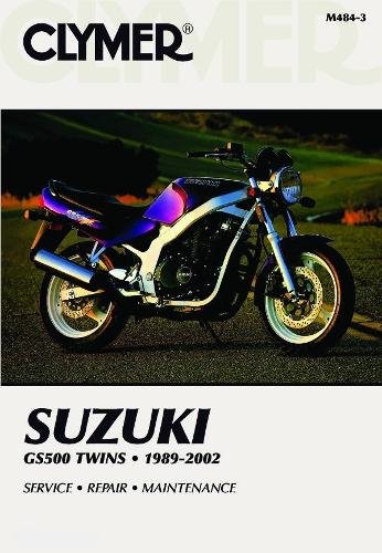 Suzuki GS500E Twins Motorcycle (1989–2002) Service Repair Manual Haynes