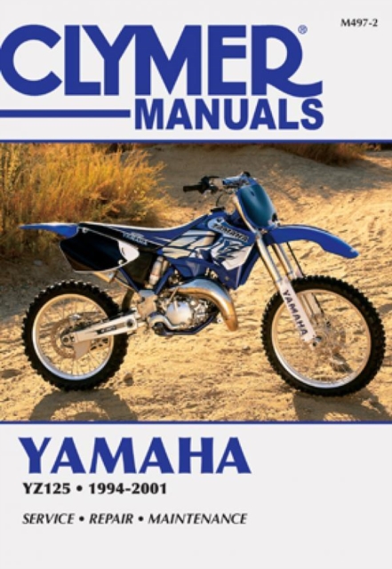 Yamaha Yz125 1994–2001 Haynes Paperback Haynes 6E Clymer Motorcycle Ma