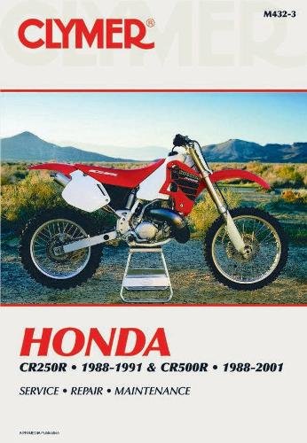 Honda CR250R (1988–1991) & CR500R (1988–2001) Motorcycle Service Repair Manual