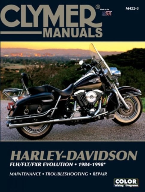 Harley–Davidson Road King, Electra, Tour Glide, Low Rider Motorcycle (1984–1998…