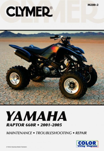 Yamaha YFM660R Raptor 660R ATV (2001–2005) Service Repair Manual Haynes