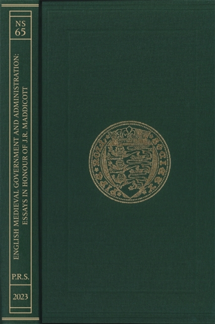 English Medieval Government and Administration – Essays in Honour of J.R. Maddi…